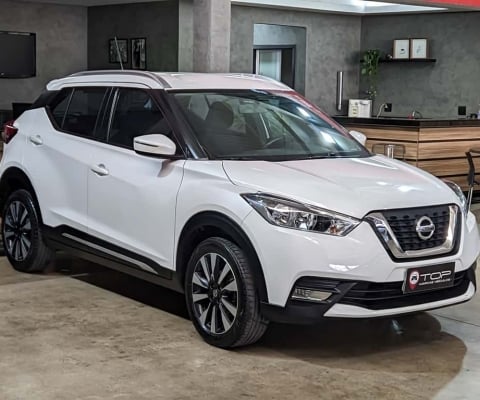 Nissan Kicks 2018 1.6 16v flexstart sv 4p xtronic