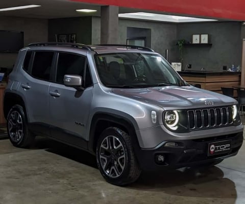 Jeep Renegade 2021 1.8 16v flex longitude 4p automático