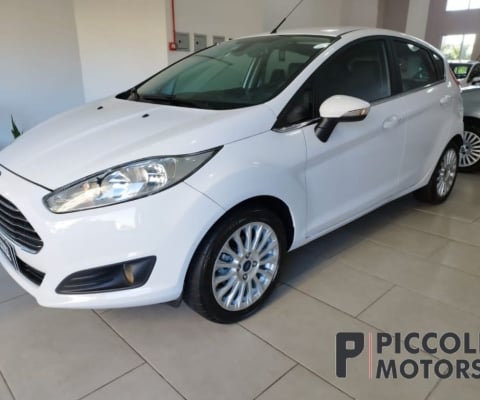 FORD FIESTA 1.6 TITANIUM PLUS HATCH 16V FLEX 4P AUTOMÁTICO