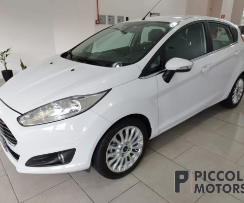 FORD FIESTA 1.6 TITANIUM PLUS HATCH 16V FLEX 4P AUTOMÁTICO