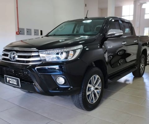 HILUX 2.8 SRX 4X4 CD 16V DIESEL 4P AUTOMÁTICO  2016 .