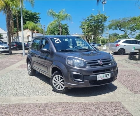 Fiat Uno 2021 1.0 fire flex attractive manual