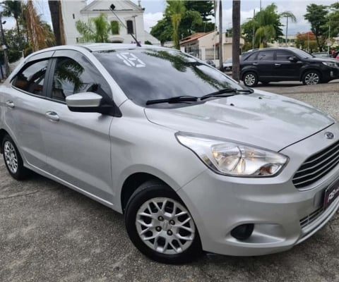 Ford Ka sedan 2018 1.5 sigma flex se manual