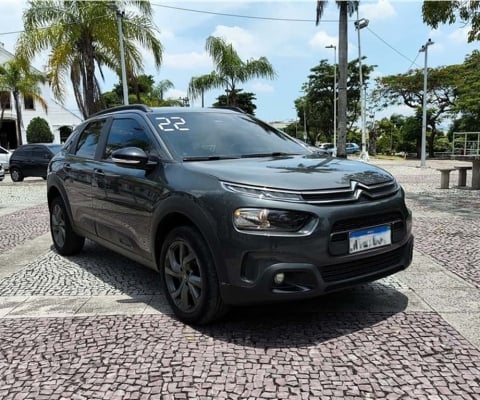 Citroen C4 cactus 2022 1.6 vti 120 flex feel eat6