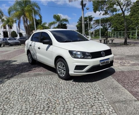 Volkswagen Voyage 2021 1.6 16v msi totalflex 4p automático