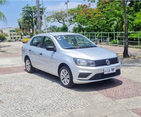 Volkswagen Voyage 2021 1.6 msi totalflex 4p manual