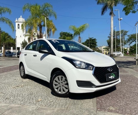 Hyundai Hb20s 2019 1.0 unique 12v flex 4p manual