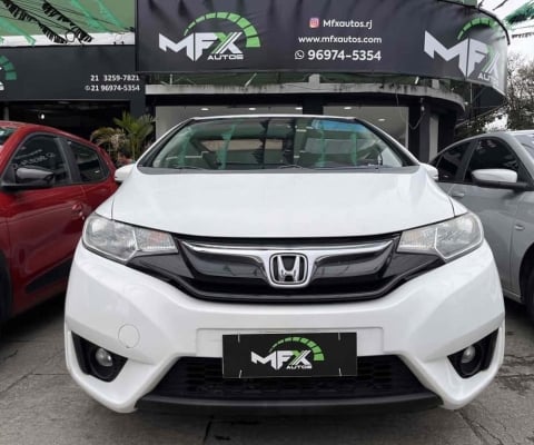 Honda Fit 2017 1.5 ex 16v flex 4p automático