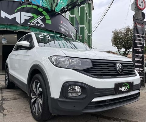 Volkswagen T-cross 2023 1.0 200 tsi total flex automático