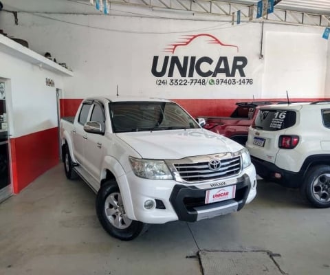 Toyota Hilux 2013 2.7 srv 4x4 cd 16v flex 4p automático