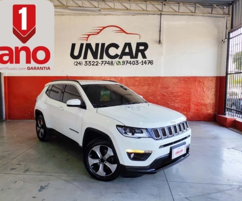 Jeep Compass 2017 2.0 16v flex longitude automático