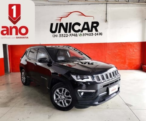 Jeep Compass 2019 2.0 16v flex sport automático