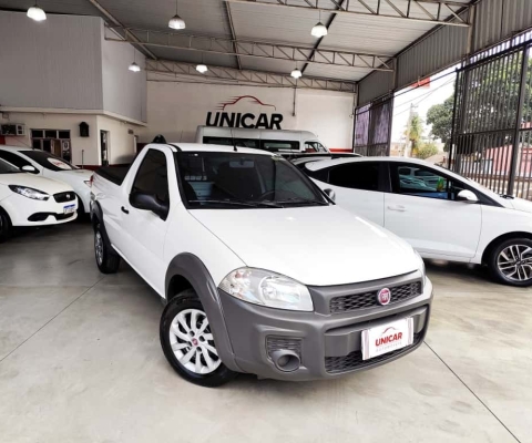 Fiat Strada 2020 1.4 mpi hard working cs 8v flex 2p manual