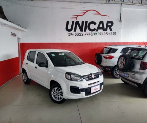 Fiat Uno 2021 1.0 fire flex attractive manual