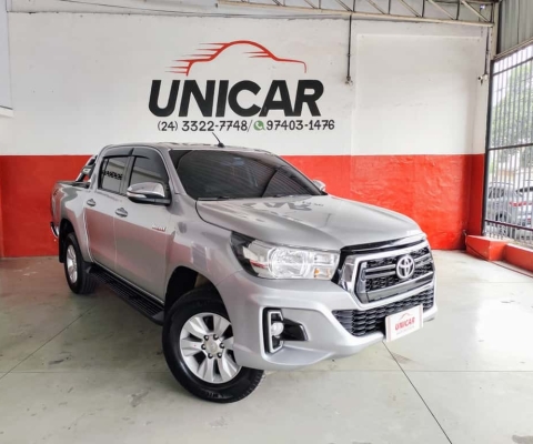 Toyota Hilux 2017 2.8 srv 4x4 cd 16v diesel 4p automático