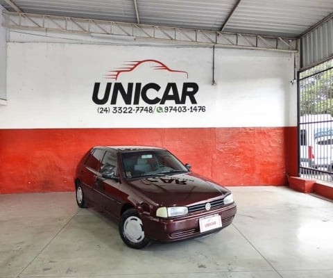 Volkswagen Gol 1999 1.6 mi cl 8v gasolina 4p manual