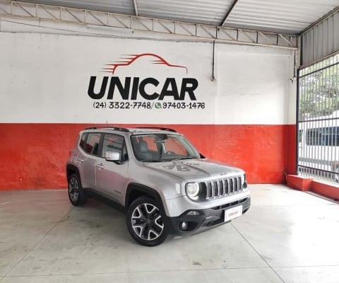 Jeep Renegade 2021 1.8 16v flex longitude 4p automático