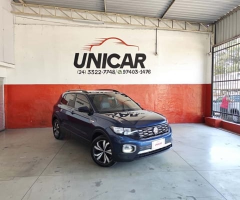 Volkswagen T-cross 2022 1.0 200 tsi total flex comfortline automático