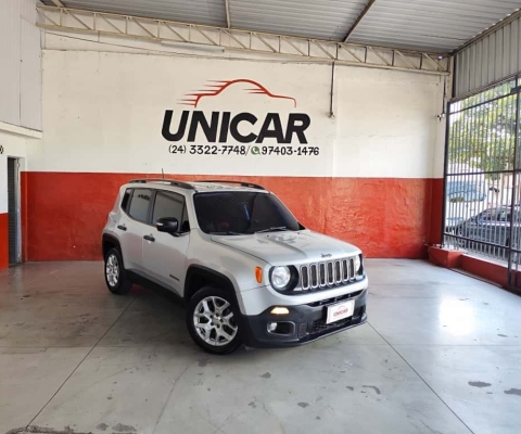 Jeep Renegade 2018 1.8 16v flex sport 4p automático