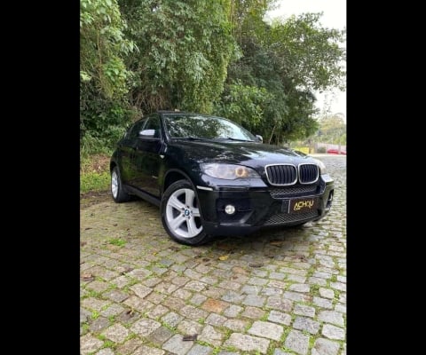 BMW X6 XDRIVE 35i 3.0 306cv Bi-Turbo  - Preta - 2010/2011