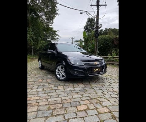 Chevrolet Vectra Elegan. 2.0 MPFI 8V FlexPower Mec  - Preta - 2011/2011