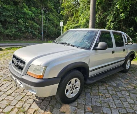 Chevrolet S-10 Pick-up S10 2.4 D - Prata - 2001/2001