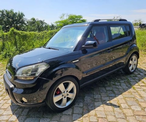 Kia Soul /  EX 1.6 FF AT - Preta - 2010/2011