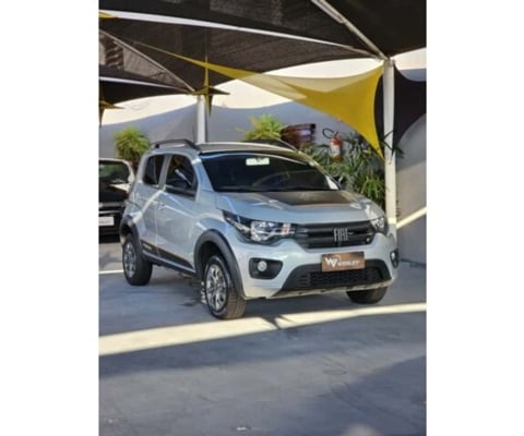 Fiat Mobi 2025 1.0 evo flex trekking manual