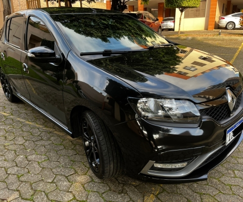 SANDERO RS 2.0 FLEX PRETO