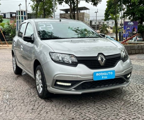 Renault Sandero 2023 1.0 12v sce flex s edition manual