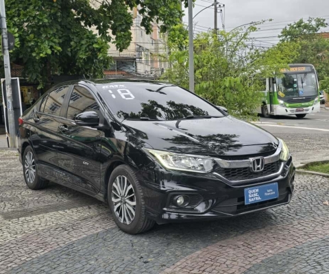 Honda City 2018 1.5 lx 16v flex 4p automático