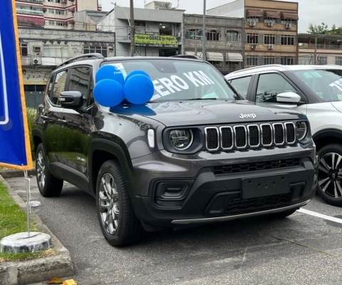 Jeep Renegade 2025 1.3 t270 turbo flex longitude at6