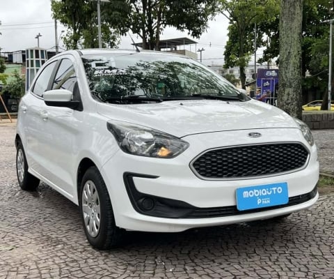 Ford Ka 2021 1.0 ti-vct flex se manual