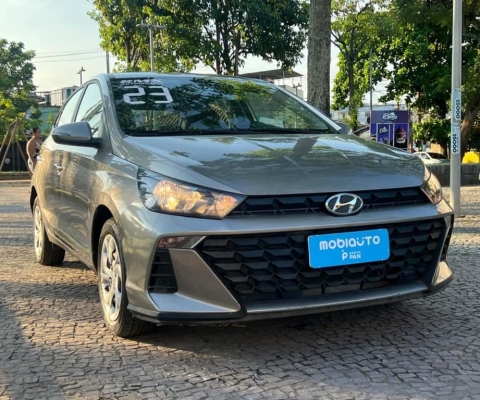 Hyundai Hb20 2023 1.0 12v flex comfort manual