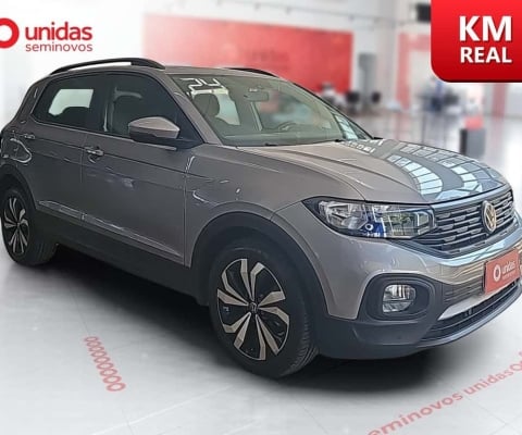 Volkswagen T-cross 2024 1.0 200 tsi total flex automático