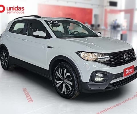 Volkswagen T-cross 2023 1.0 200 tsi total flex comfortline automático