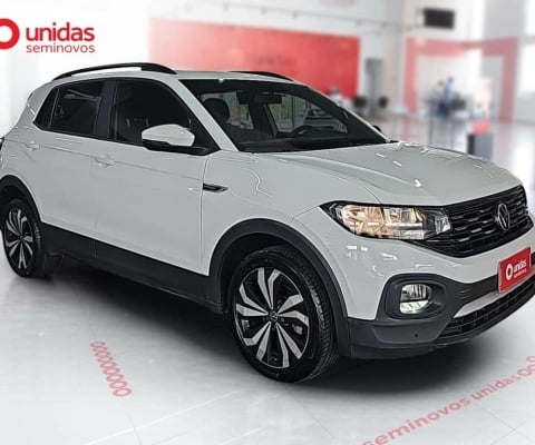 Volkswagen T-cross 2023 1.0 200 tsi total flex comfortline automático