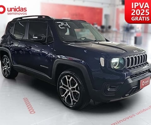 Jeep Renegade 2024 1.3 t270 turbo flex longitude at6