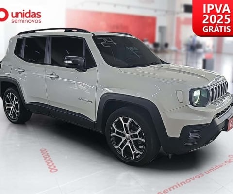 Jeep Renegade 2024 1.3 t270 turbo flex longitude at6