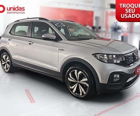 Volkswagen T-cross 2023 1.0 200 tsi total flex comfortline automático