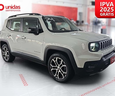 Jeep Renegade 2024 1.3 t270 turbo flex longitude at6