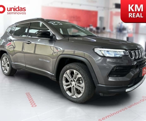 Jeep Compass 2023 1.3 t270 turbo flex longitude at6