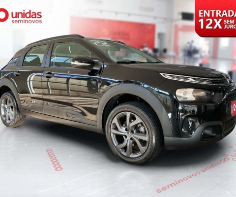 Citroen C4 cactus 2022 1.6 vti 120 flex feel eat6