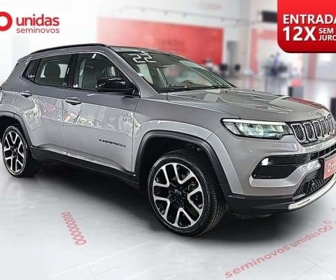 Jeep Compass 2022 1.3 t270 turbo flex longitude at6