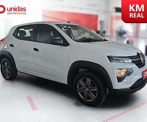 Renault Kwid 2024 1.0 12v sce flex zen manual