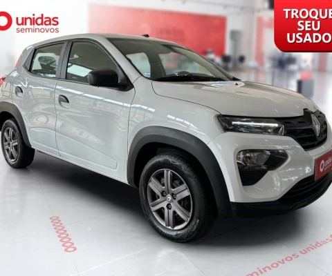 Renault Kwid 2024 1.0 12v sce flex zen manual