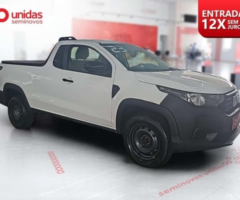 Fiat Strada 2023 1.4 fire flex endurance cs manual