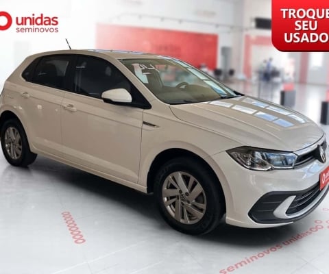 Volkswagen Polo 2024 1.0 170 tsi comfortline automático