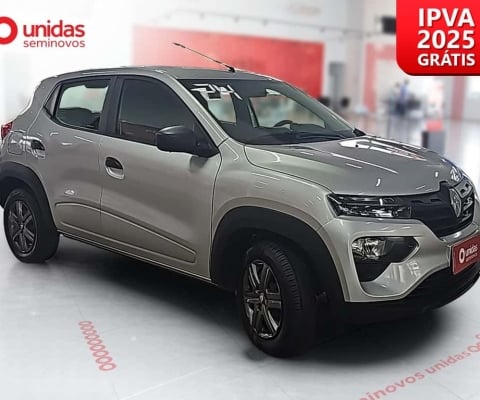 Renault Kwid 2024 1.0 12v sce flex zen manual