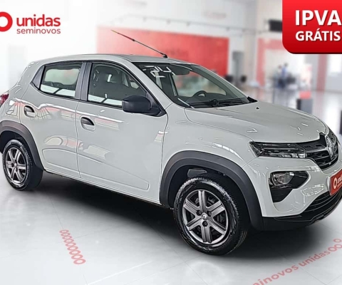 Renault Kwid 2024 1.0 12v sce flex zen manual